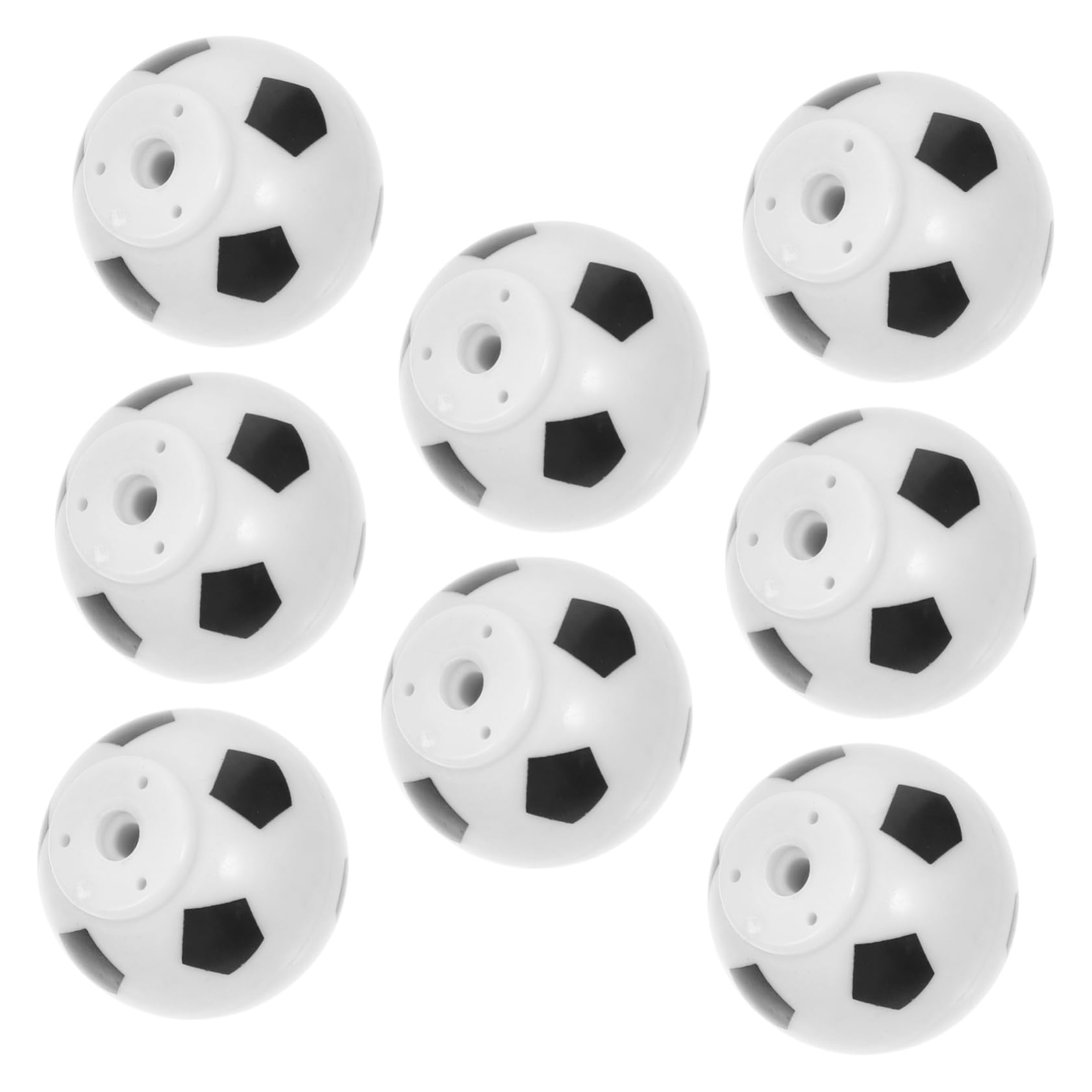 Levemolo Football Knobs 8 Pack Boys and Girls' Drawer Knobs Safety Door Handles Decorative Dresser Pulls Vintage Cabinet Hardware Plastic Childproof Pulls