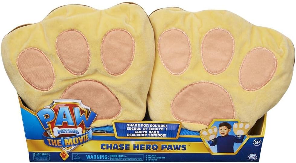 Spin Master 6060445 Paw Patrol Chase Hero Paws Movie Role Play Set