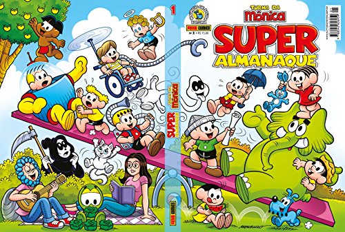 Super Almanaque Turma da Mônica Vol. 1