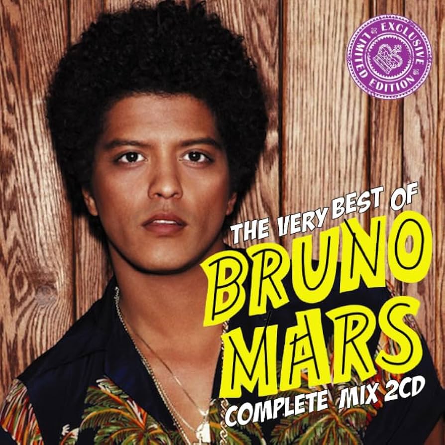 Amazon.co.jp: Bruno Mars ブルーノ マーズ 豪華2枚組56曲 完全