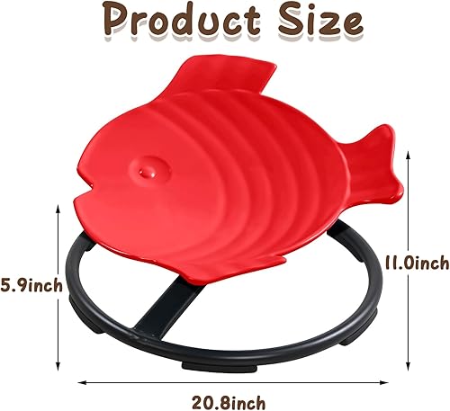 Miniatura 3 de Silla giratoria para niños con autismo, silla de juguete sensorial para niños, juguetes y juegos de equilibrio, equipo de terapia física, equipo de