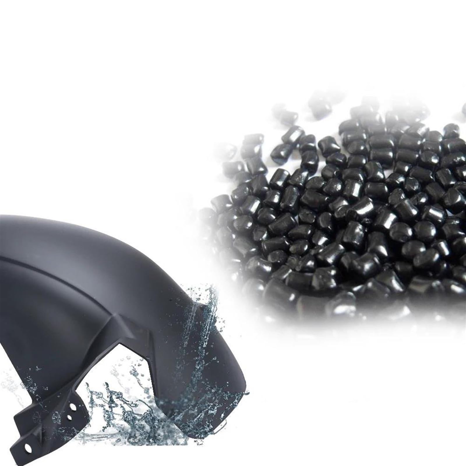 Motociclette fuoristrada Parafango Posteriore Per Moto, Parafango Per Ruota, Paraspruzzi, Protezione Per Y&amaha XMAX 300 XMAX300 X-MAX 300 X-MAX300 2018-2023