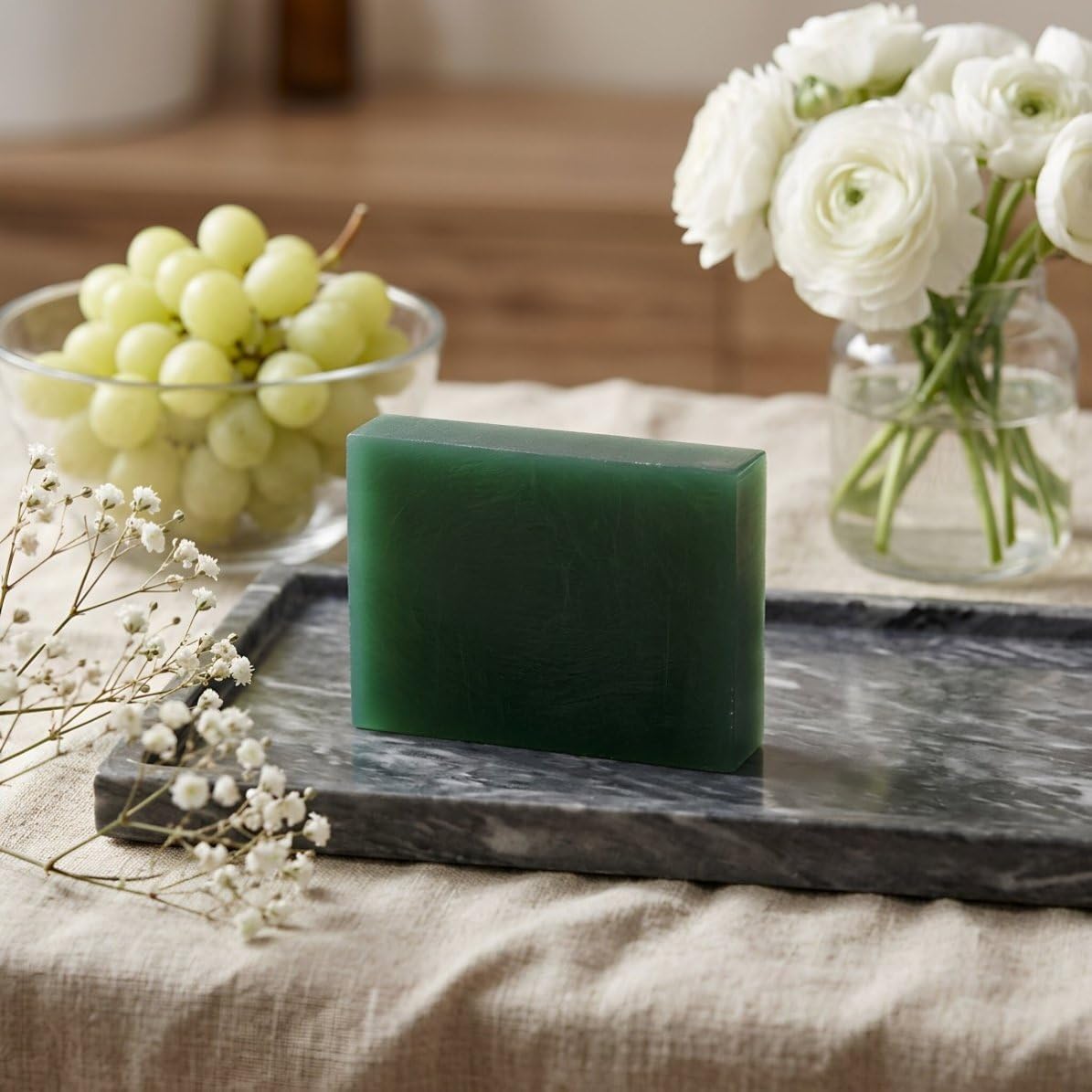 Green Jewelry Casting Wax Block for Jewelers, 14mm Slice