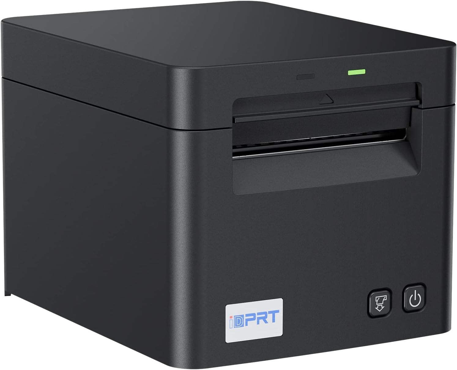 Thermal Receipt Printer - POS Printer with Auto-Cutter, No Paper Jam, 10IPS ESC/POS Receipt Printer Support Cash Drawer/USB/Ethernet, Support Windows, MacOS, Linux, Javapos, OPOS, Max Width 3.25''