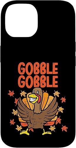 Miniatura 4 de Funda para iPhone 14 Pro Max Gobble Pavo Hojas de Acción de Gracias Otoño Otoño Hombres Mujeres Niños