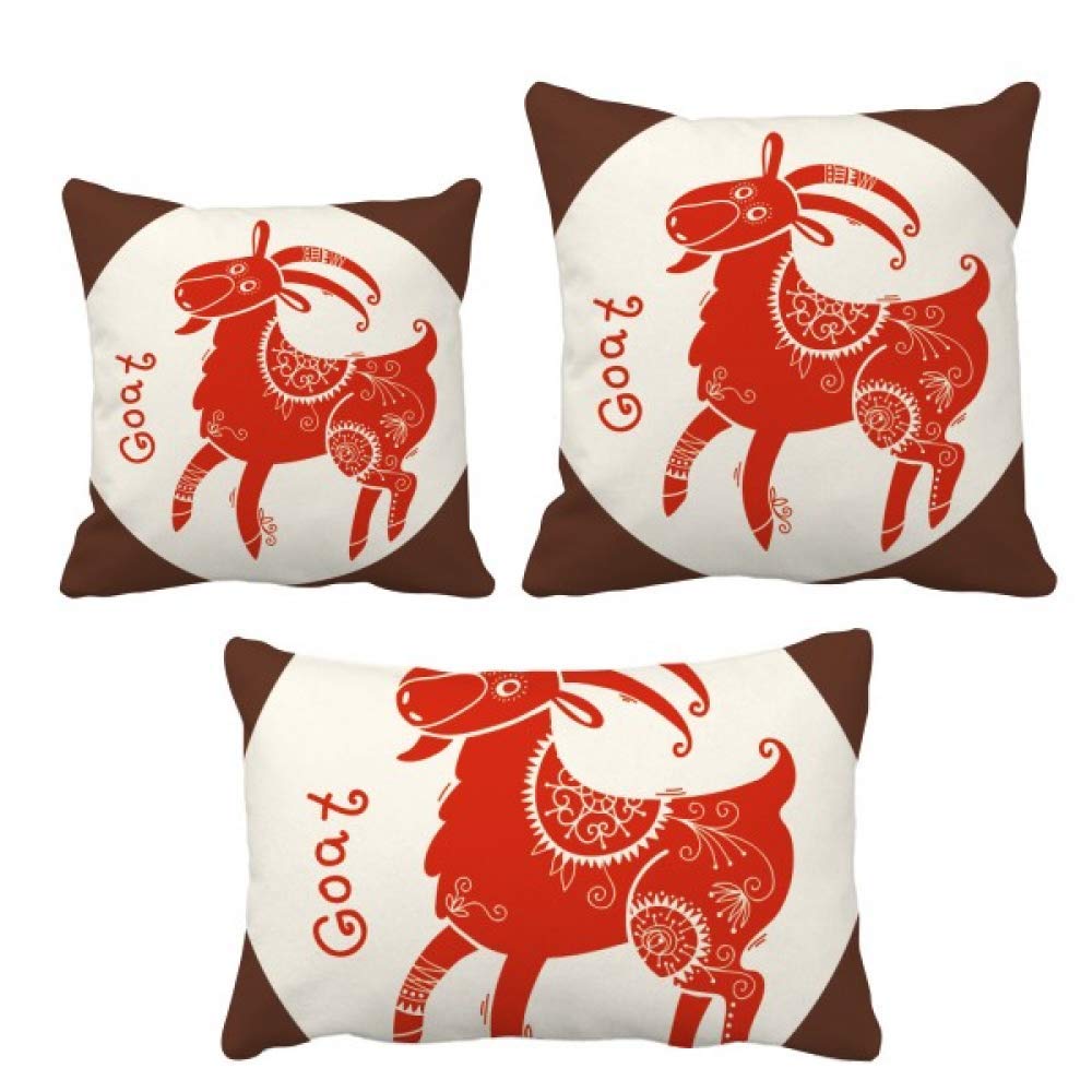 Coussin de la Chine zodiaque rouge pour décorer votre canapé