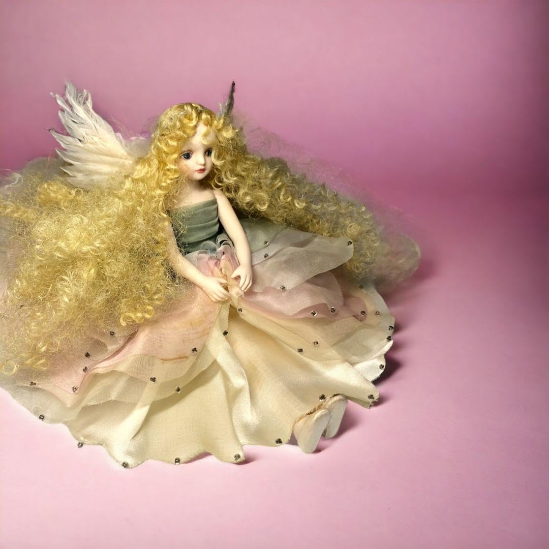 Amazon.co.jp: 若月まり子 虹の妖精人形 エルフィンフローリー