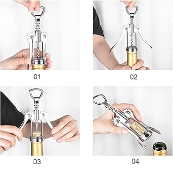 Christofle コルクスクリュー 栓抜きセット Amazon | クリストフル EBENE 黒檀 栓抜き＆ワインオープナー