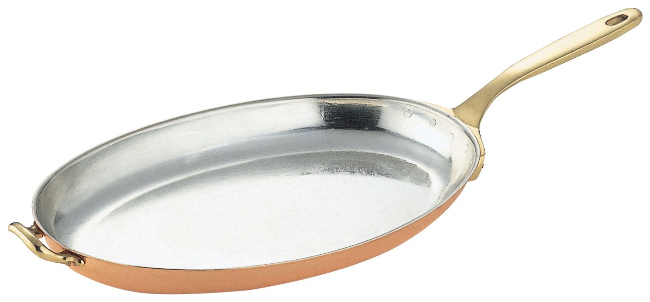 Amazon｜銅小判シュゼットパン 36cm 3406-0360 5774aq