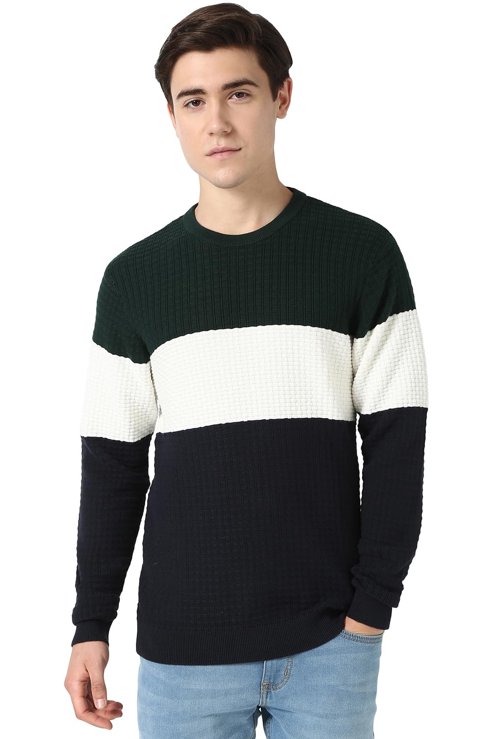 peter england Men Sweater-picture-10