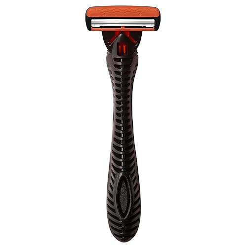 Miniatura 8 de BIC Comfort 3 Hybrid - Maquinilla de afeitar desechable para hombre 3 cuchillas 6 cartuchos y 1 mango negro para un afeitado cercano y cómodo