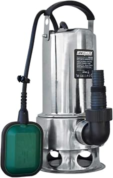 RTRMAX RTM840 1100 Watt 11 m Kirli Su Dalg  Pompa Paslanmaz, Ye il