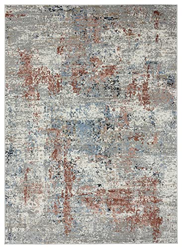 United Weavers Eternity Elixir Crimson Accent Rug 1