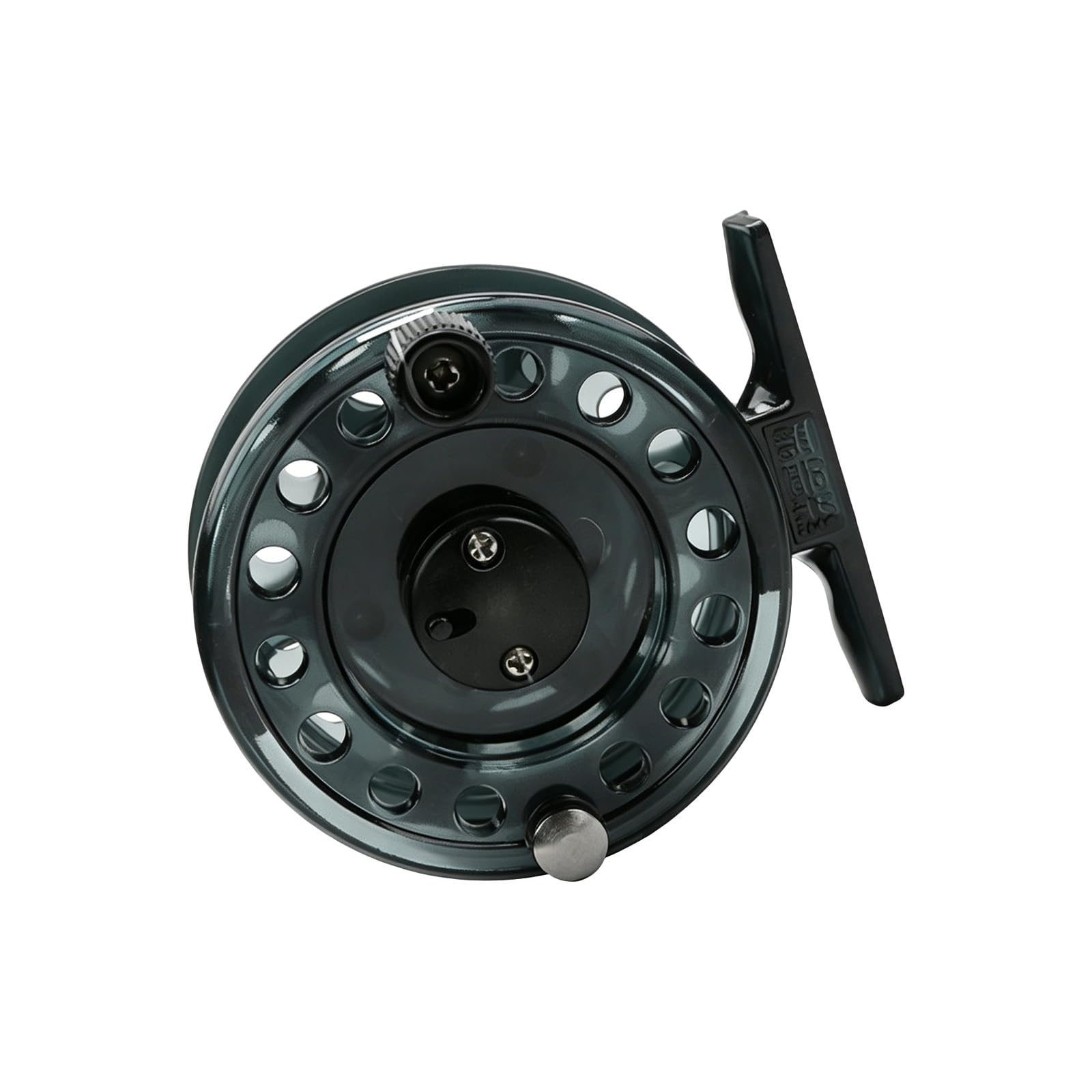 QIAOLIDA Construction Fishing Reel With Fast Release Spool Single Button Disassembly Alloy Gear Fishing Reel Ergonomic