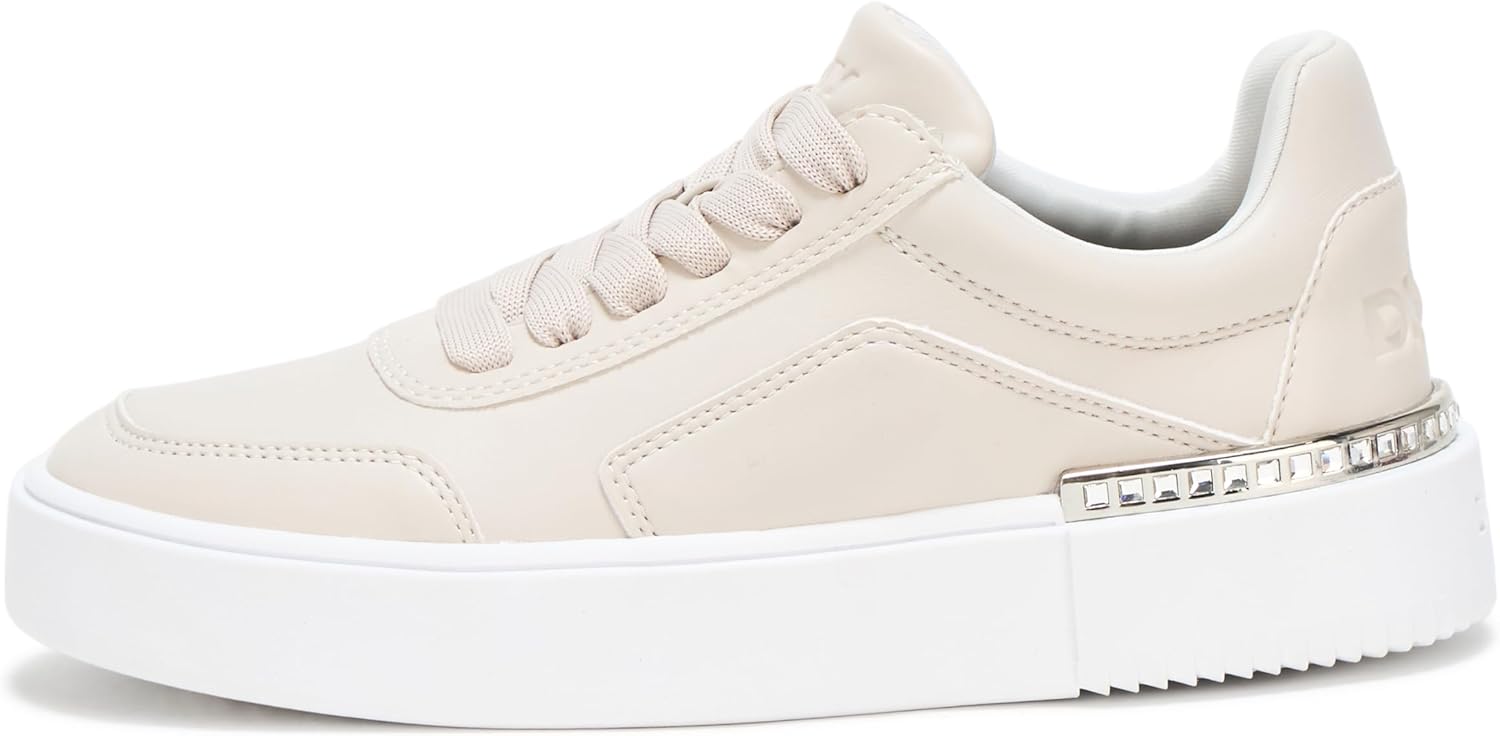 DKNY Womens Beverley Everyday Platform Lace Up Sneaker - Image 2