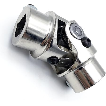 Amazon Com Demotor Performance Universal Stainless Steel U Joint 3 4 36 Spline To 1 Dd Automotive