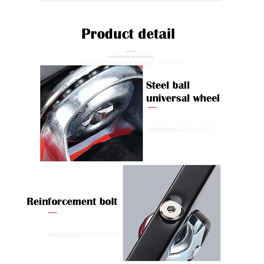 ARCH Attrezzi Officina, Carrello Officina con Robusto Corridore Universale E Poggiatesta Morbida, Tavola Morbida E Comoda Sdraiata, Rampicante per Riparazioni Auto/Ricambio per Famiglie