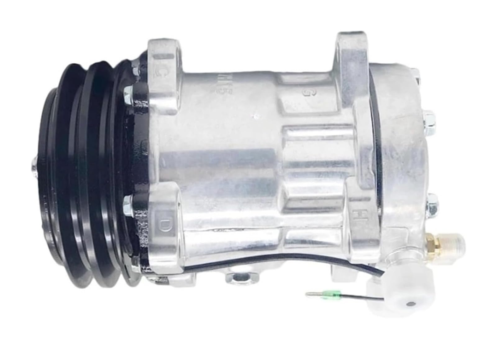 AC Compressor for Jaguar Xj40 1990- OR/VT Conditioning 12V 2GA Car Air AC Compressor SD7H15