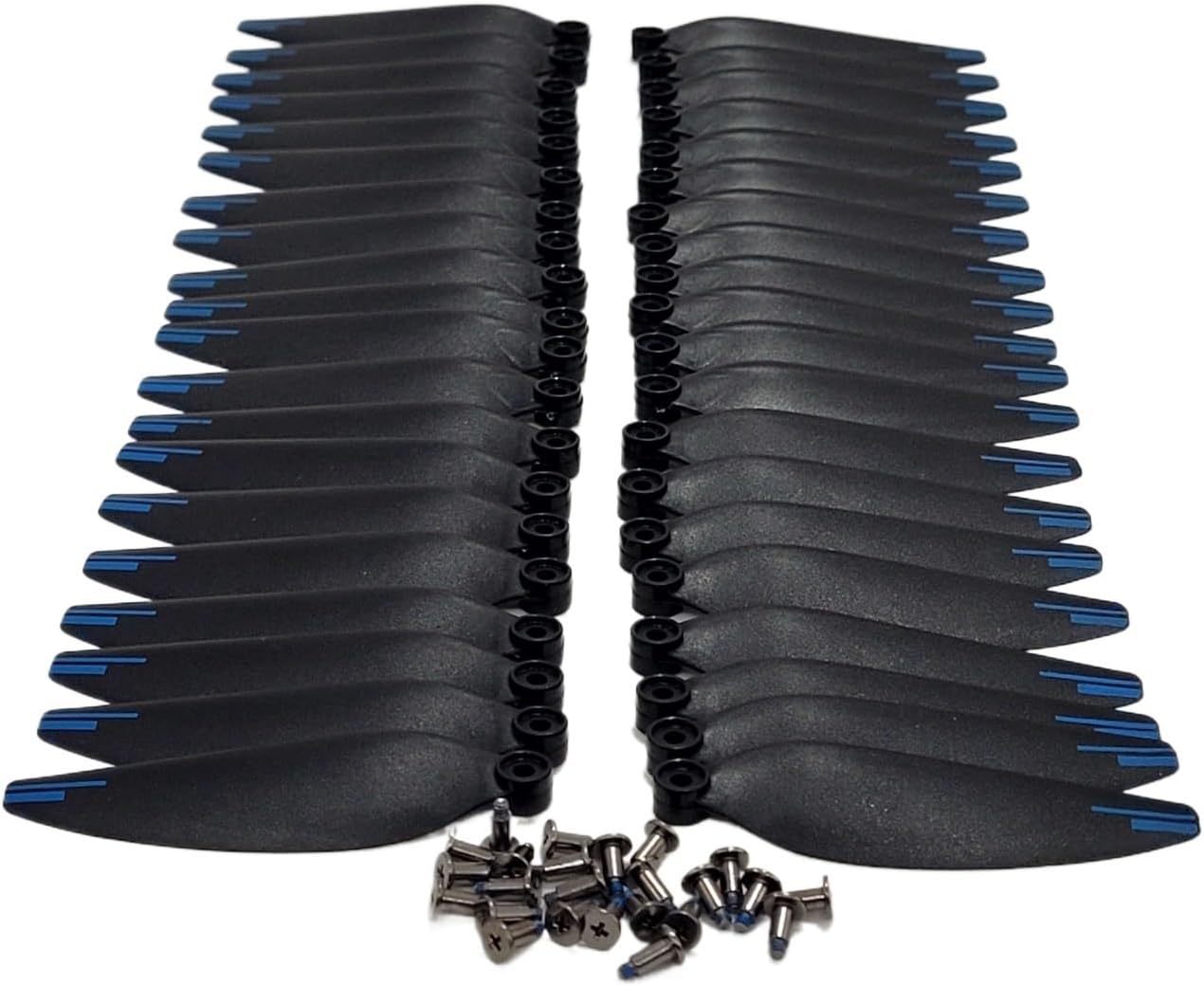 Drone Propeller Kit, S181 Drone Propeller Spare Part - Maple Leaf Blade CW/CCW Props for S181 RC Quadcopter Part(40PCS)