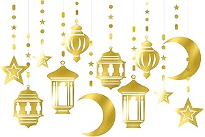 Ramadan Twinkle Garland Star Lantern
