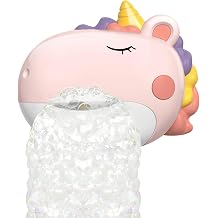 Bath Bubble Machine for Toddlers,Bubble Bath Toy with Music, Automatic Bubble Maker for Bathtub,Strong Suction Cups,Interactive Baby Bath Toys for Birthday