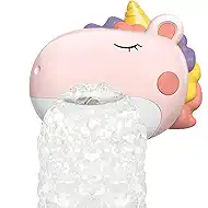 Bath Toys, Bath Bubble Machine Toddler Bath Toys for Kids Ages 1-3 4-8, Interactive Bathtub Shower Water Toys Bubble Maker with Music Christmas Birthday Gifts for Boys Girls