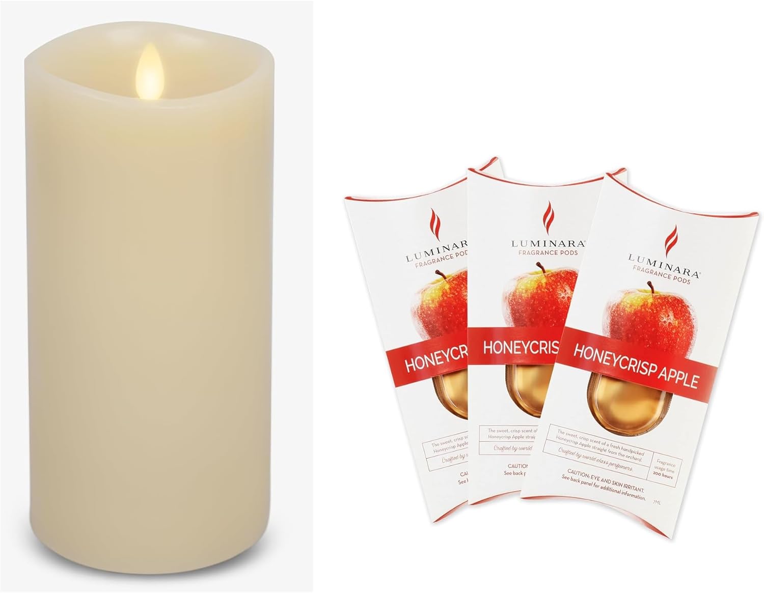 Luminara Fragrance Diffusing Pillar Realistic Flameless