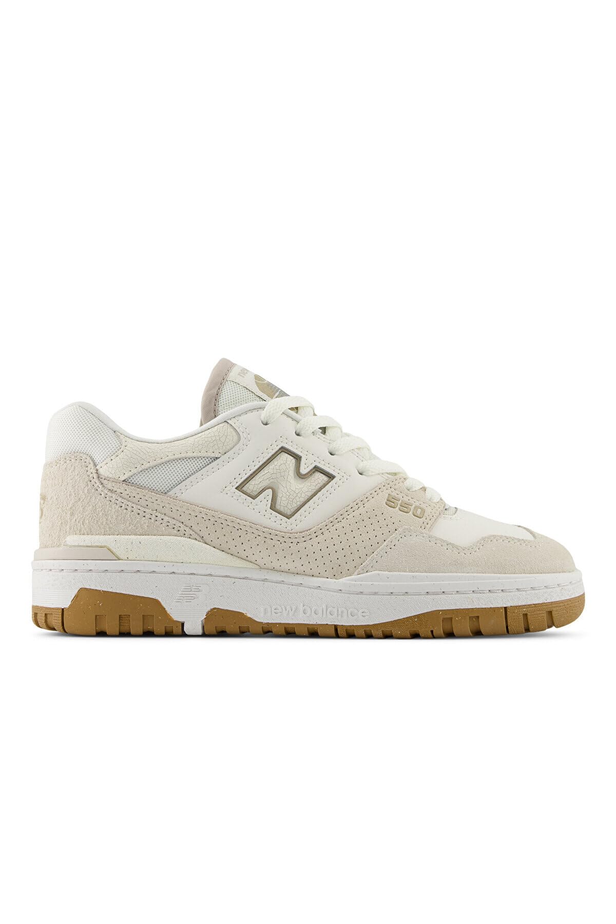 Baskets basses BBW 550 New Balance haut de gamme en cuir de qualité