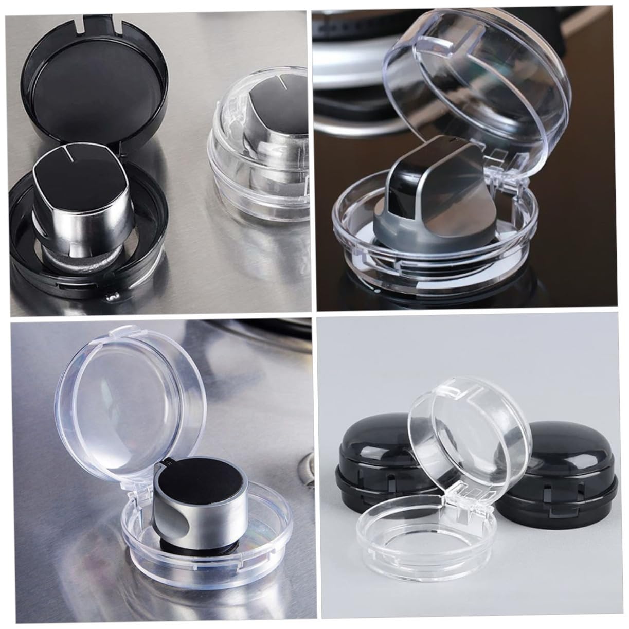 5pcs Boy Girl Safety Stove Knob Covers Gas Stove Knob Guards Rv Oven Cover Childproof Lock for Electric Top