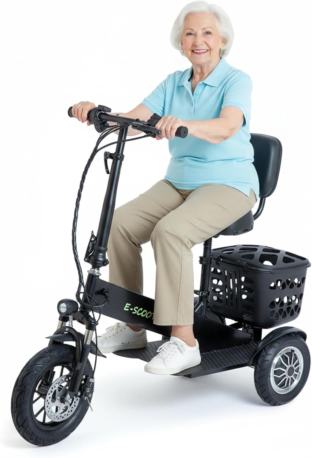 3 Wheel Mobility Scooters for Adults, Lightweight...
