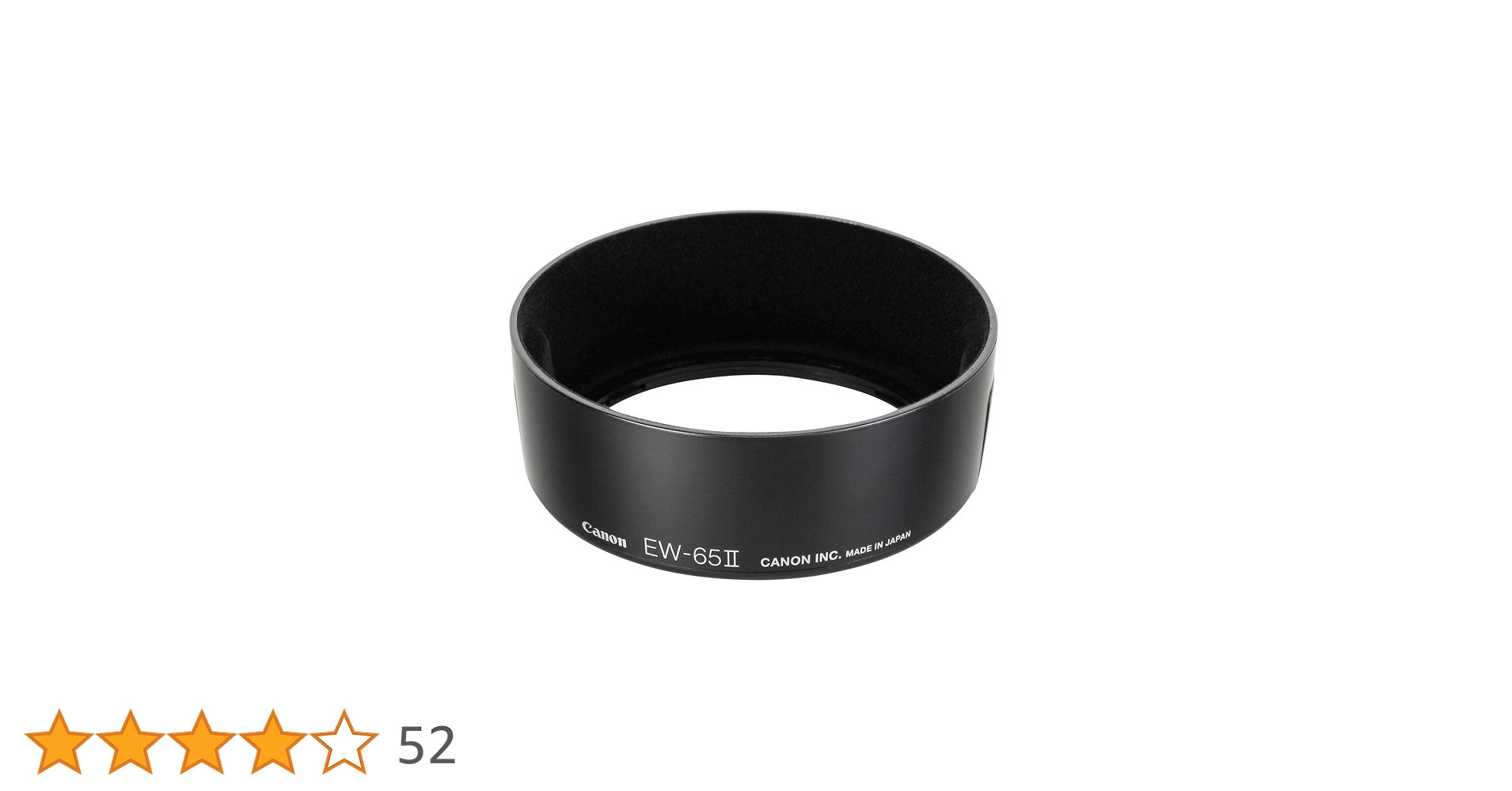 Canon EF35mm F2 単焦点レンズ　EW-65Ⅱ レンズフード Amazon | Canon レンズフード EW-60 2 | レンズフード 通販