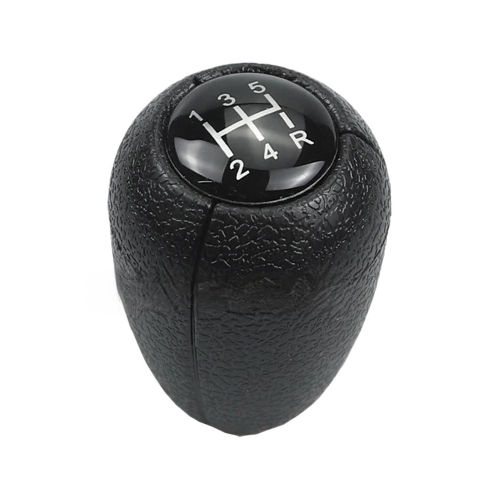 Lvgvzttgkm 5 Speed Knob Only Gear Shifter Knob Manual 4-Speed / 5-Speed For Nissan For Safari Patrol Y60 Gq 1987-1995 Abs Black Stylish Shift 1 X Gear Shift