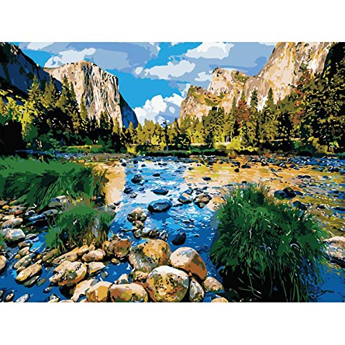 Experience National Parks Like Never Before with Paint by Number Kits
