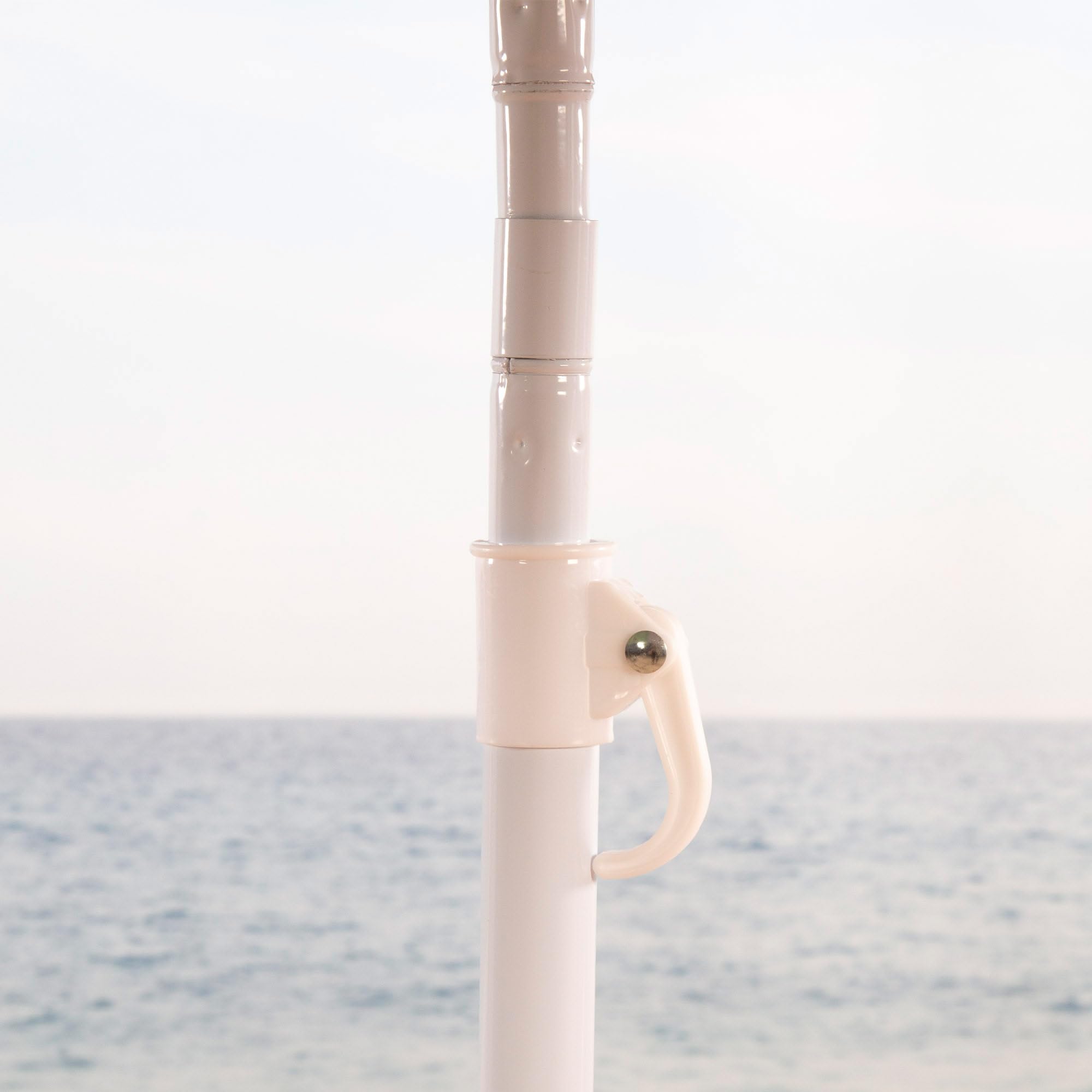 AKTIVE Beach 62525 Parasol de plage inclinable, diamètre 200 cm, design multicolore, protection UV50, matériau Oxford, avec 8 baleines, pour extérieur, jardin, terrasse
