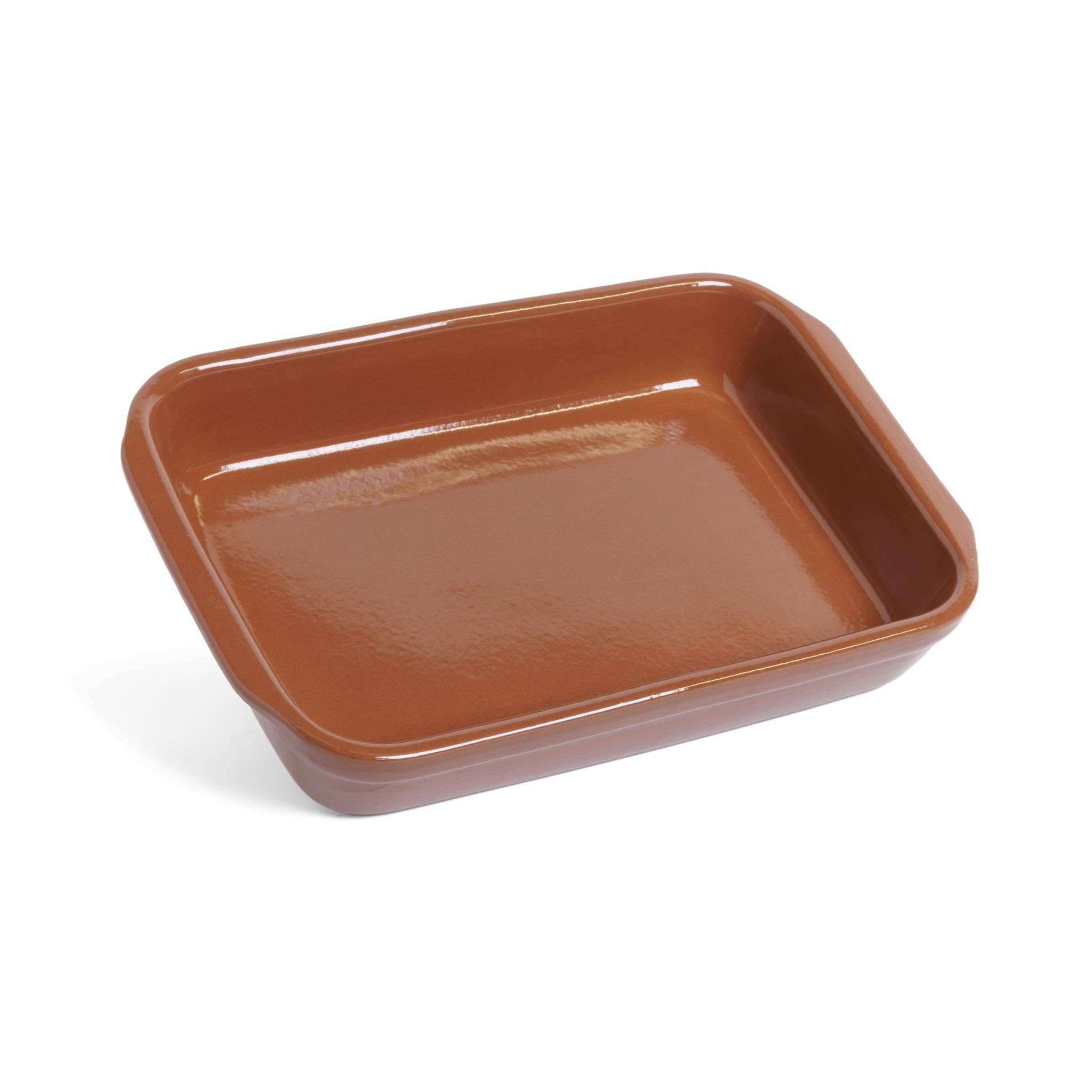 Cazuela Rectangular de Barro (tamaño Grande)