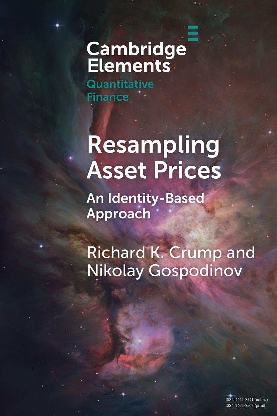 Resampling Asset Prices: An Identity-Based Approach (Elements in Quantitative Finance)