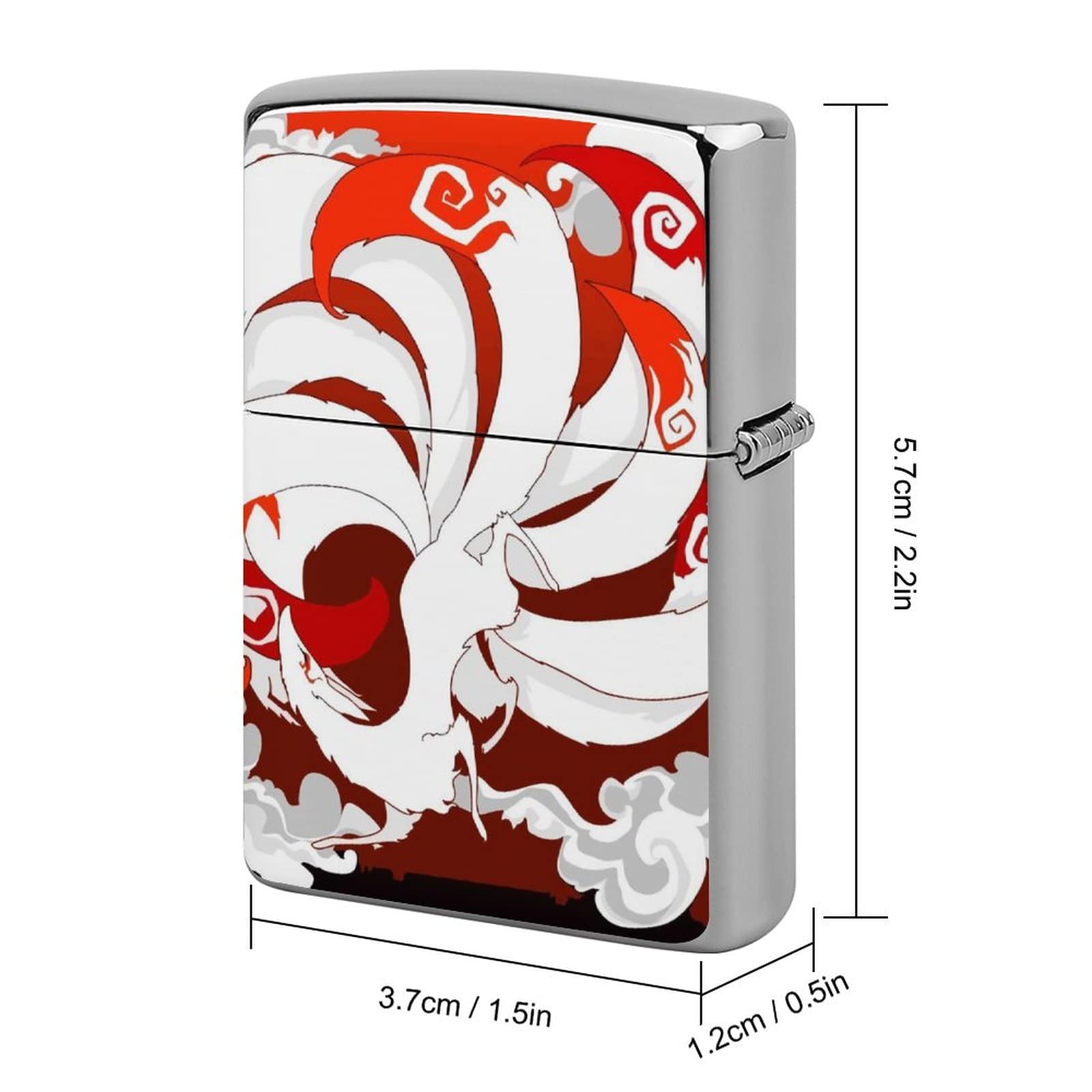 Amazon.co.jp: 九尾狐 フォックス きつね キャラクター アニメ ZIPPO
