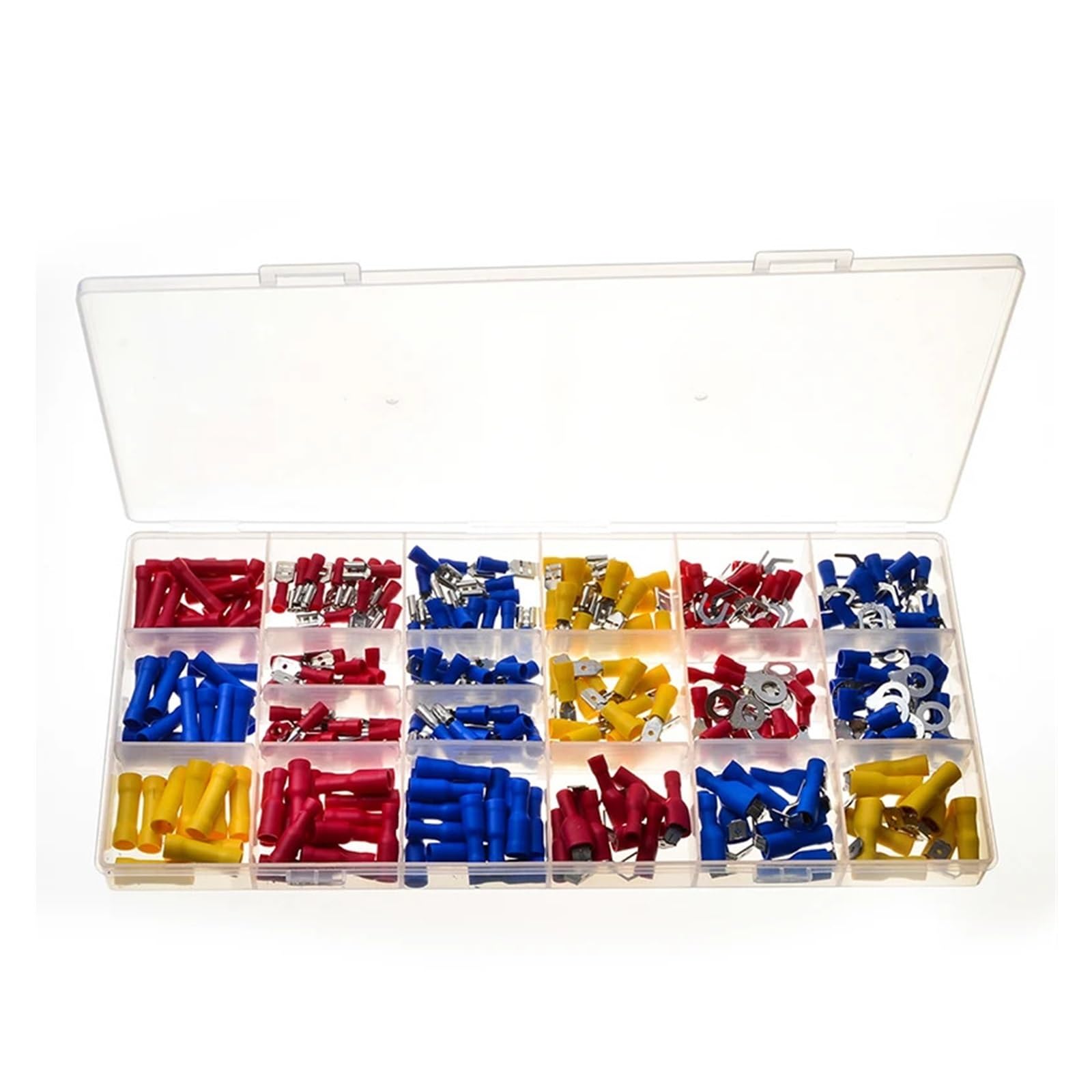 BKGWCSOR 300Pcs Splice Insulated Cord End Terminals Bootlace Ferrules Set Wire Cable Crimp Connectors Kit