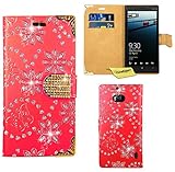 FoneExpert® Hüllen Etui Ledertasche Lederhülle Premium Schutzhülle für Nokia Lumia 930
