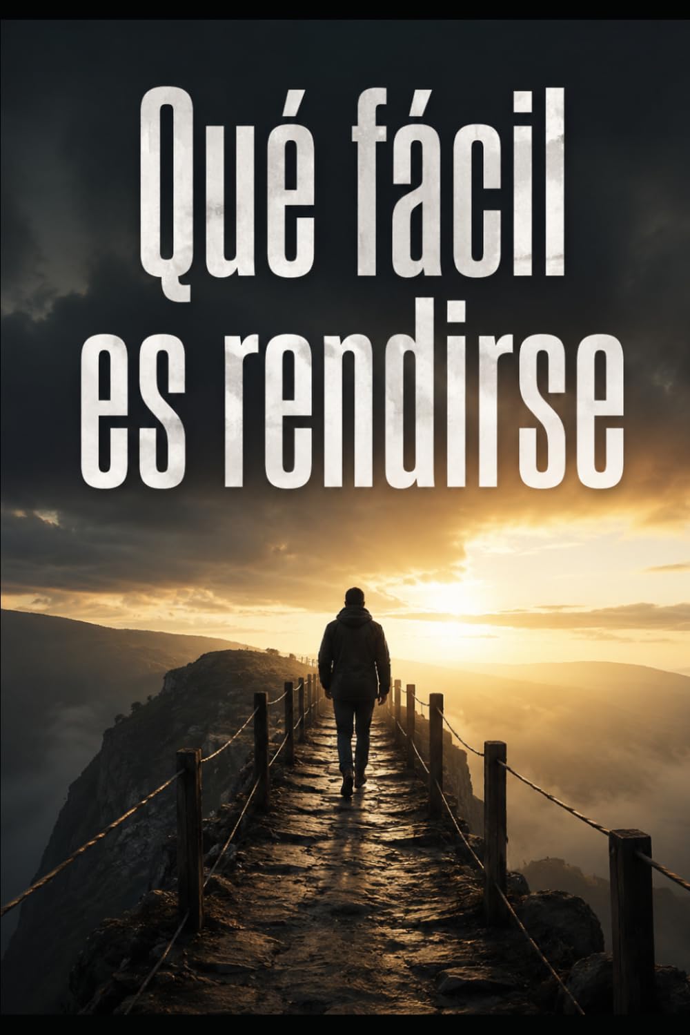 Qué fácil es rendirse