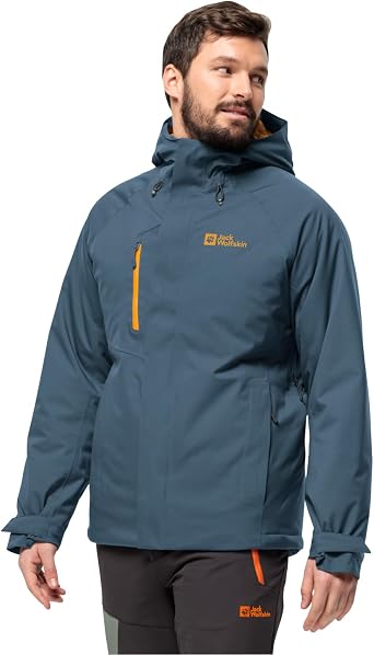 Jack Wolfskin Men's Troposphere Jacket M Waterproof Winter Jacket