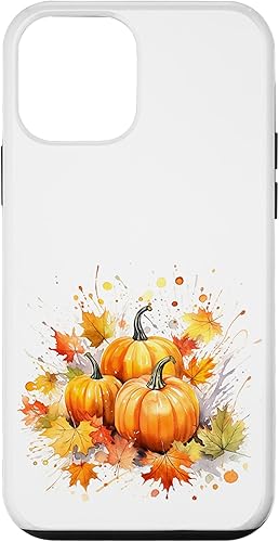 Miniatura 15 de iPhone 11 Calabaza Otoño Hojas Caídas Otoño Acción de Gracias