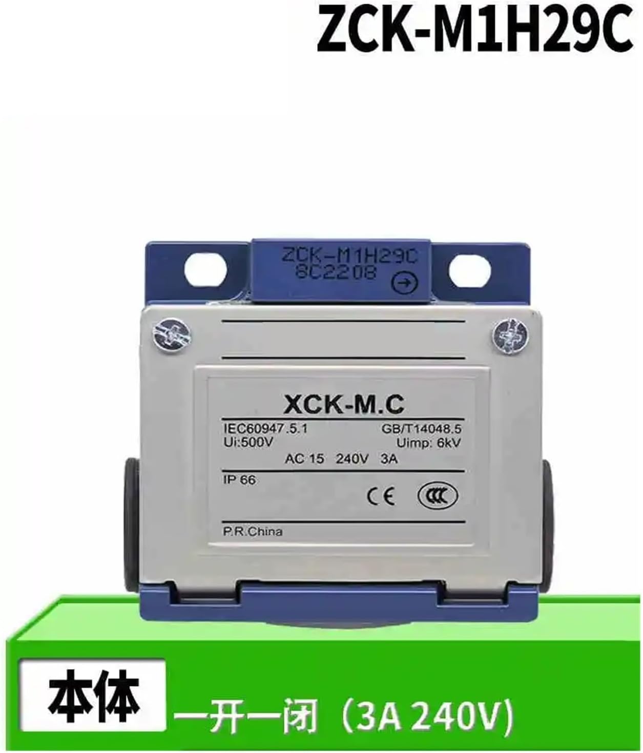 XCKM131C XCKM131H29C XCKM159C XCKM159H29C XCKM181C XCKM181H29C XCKM191C XCKM191H29C ZCKM1H29C ZCKM1C Limit Switch(ZCK-M1H29C Body)