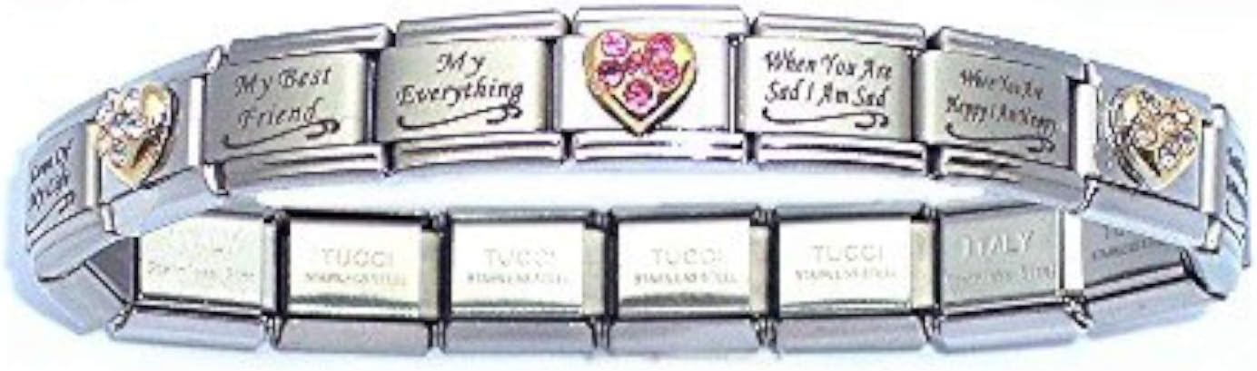 Special Daughter Italian Charm Bracelet