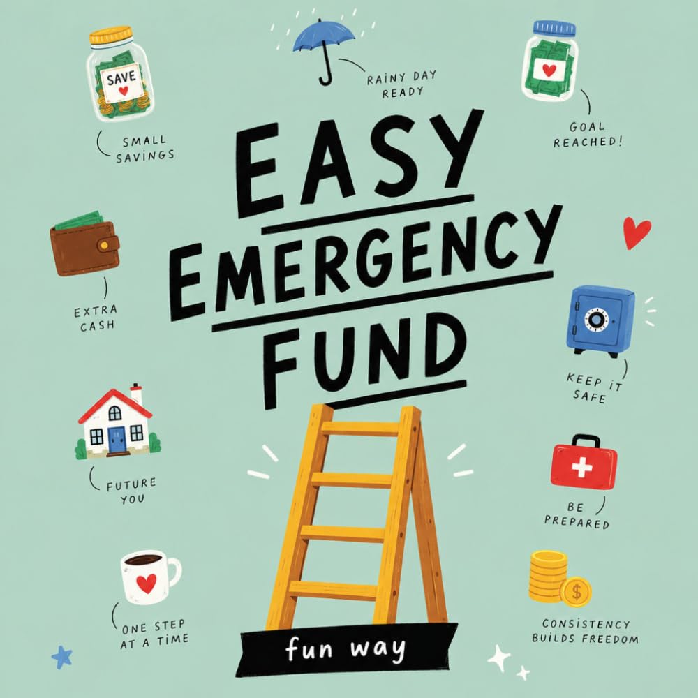 Easy Emergency Fund: A Fun Saving Way