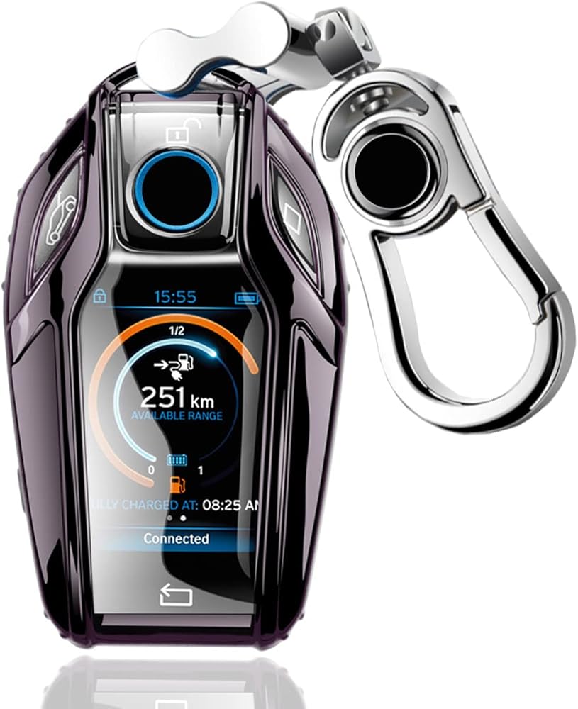 Amazon.co.jp: BMW ディスプレイキー スマート キーケース 5 6 7 8