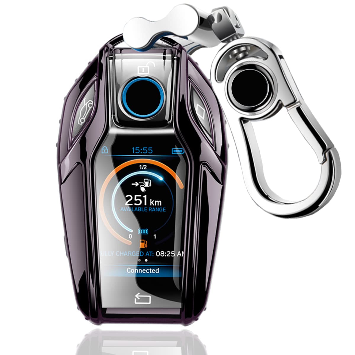 Amazon.co.jp: BMW ディスプレイキー スマート キーケース 5 6 7 8