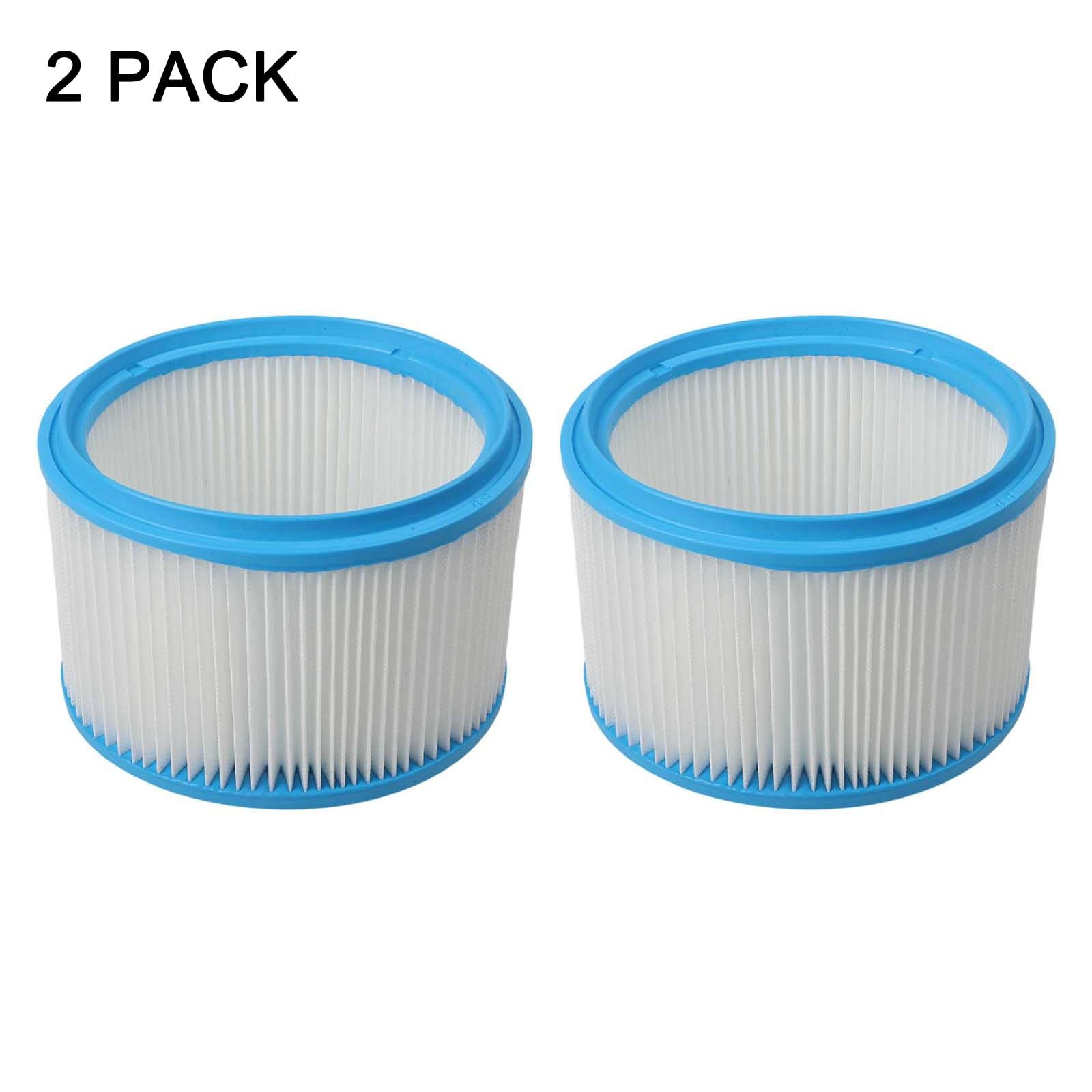 Filtro HEPA redondo, lavable, repuesto para Bosch GAS 20 L SFC, GAS 1200 L, para Nilfisk para Aero 20-21, Attix 30-40, 1 paquete