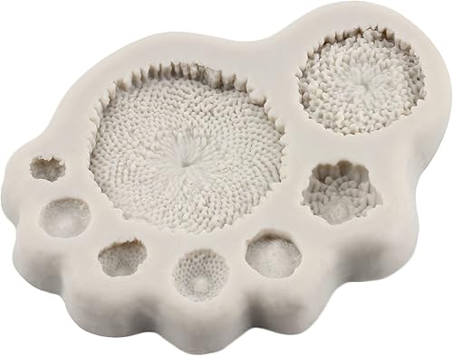 Miniatura 8 de Sijiangmold Petal Flower Fondant Mold For Cake Decorating Candy Chocolate Gum Paste Set Of 4