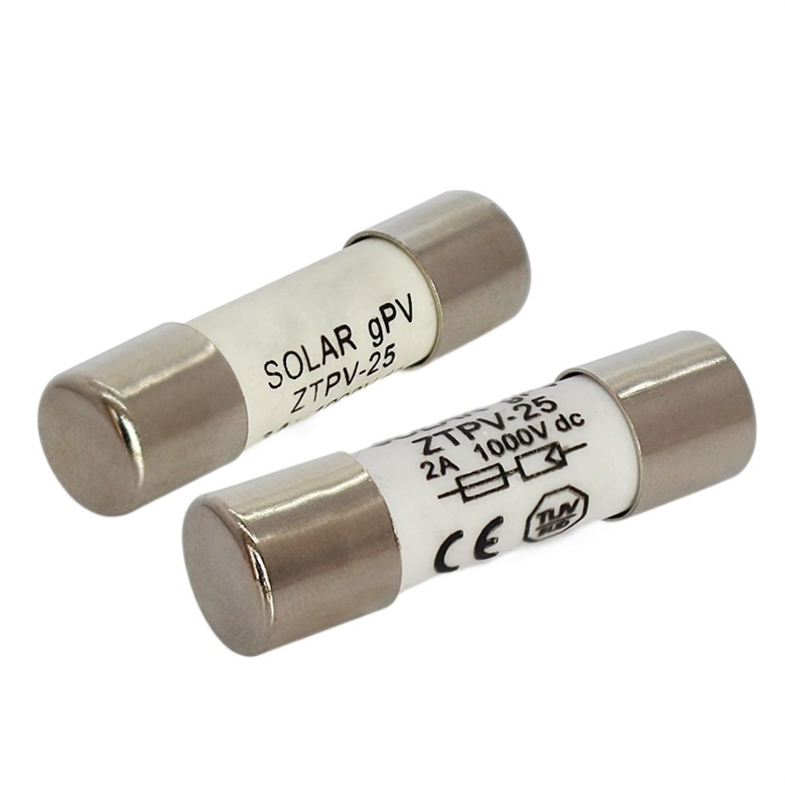 20 fusibili solari fotovoltaici 1000 V 10 * 38 mm 12 A 15 A 20 A BX0234